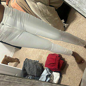American eagle white denim jeans size‎ 2 short